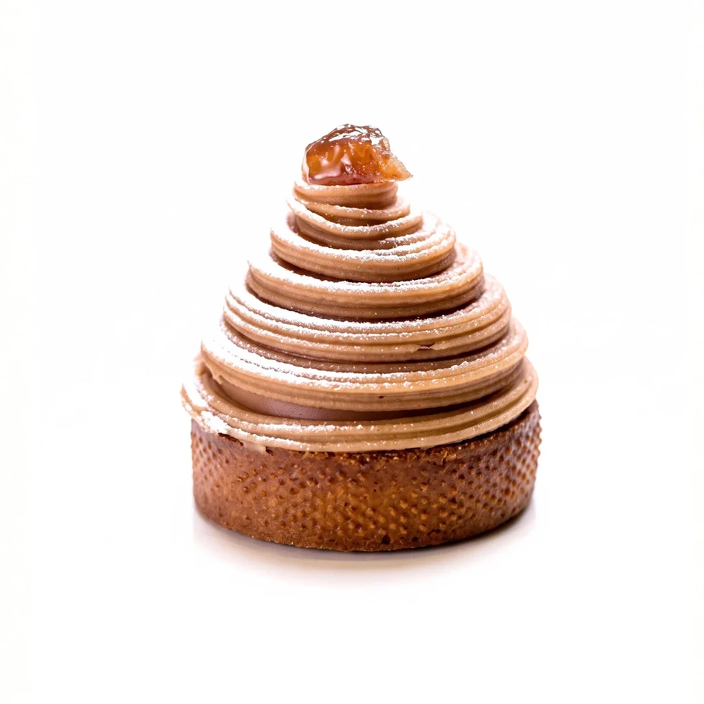 PASTACILIK – Kestaneli Mont Blanc Pasta