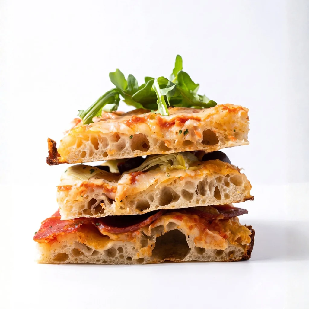 AŞÇILIK/EKMEKÇİLİK – Evde Roma Usulü Pizza & Focaccia