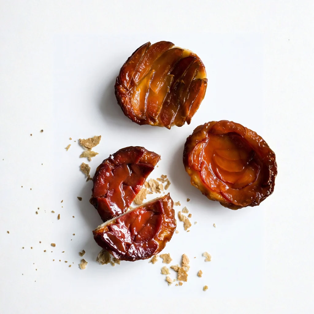 PASTACILIK – Fransız Tatlıları: Karamelli Ayvalı Tarte Tatin